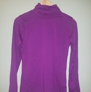 Color Story Turtleneck Size: Large